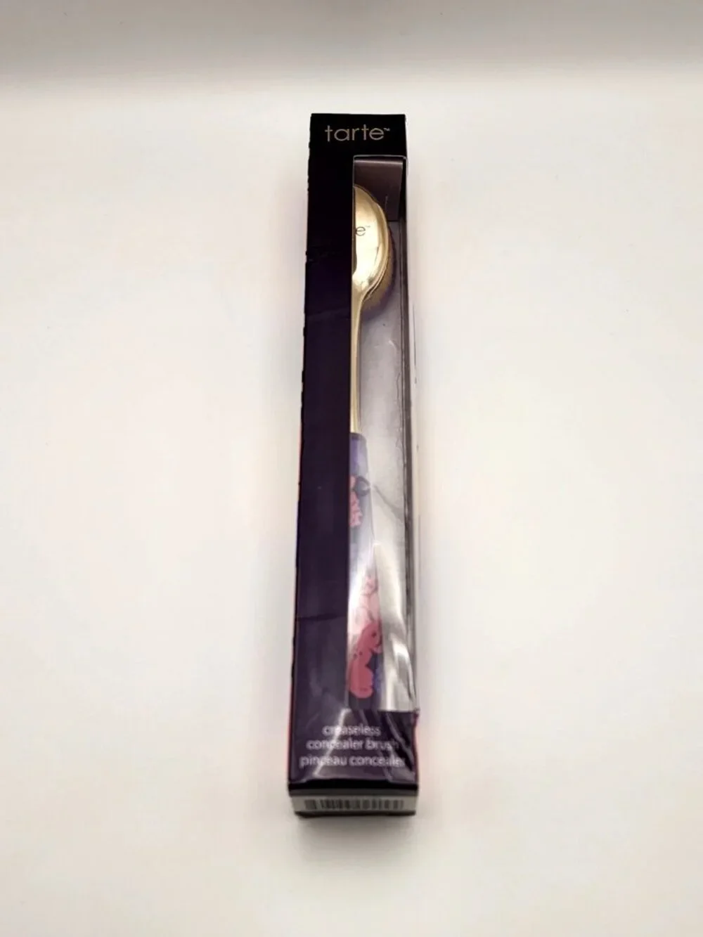 Tarte Creaseless Concealer Brush New In Box Oval Paddle Makeup Blending Tool